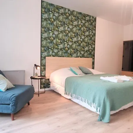 Grand Avec Terrasse Et Parking - Vieux- - Blaise Apartament Lille