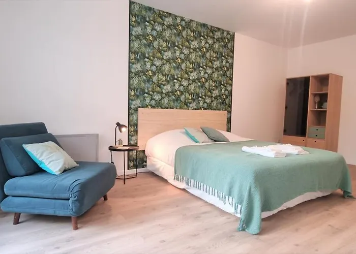 Grand Avec Terrasse Et Parking - Vieux- - Blaise Apartament Lille